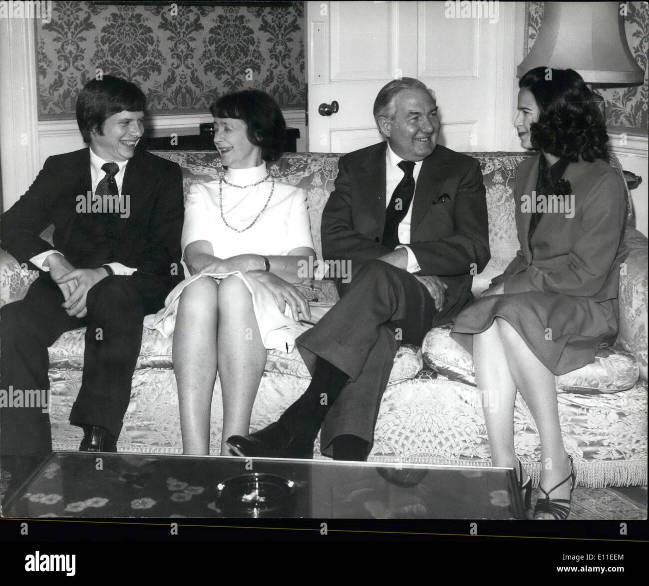 Jun. 06, 1977 Chip Carter Meets the Prime Minister at No 10 Chip