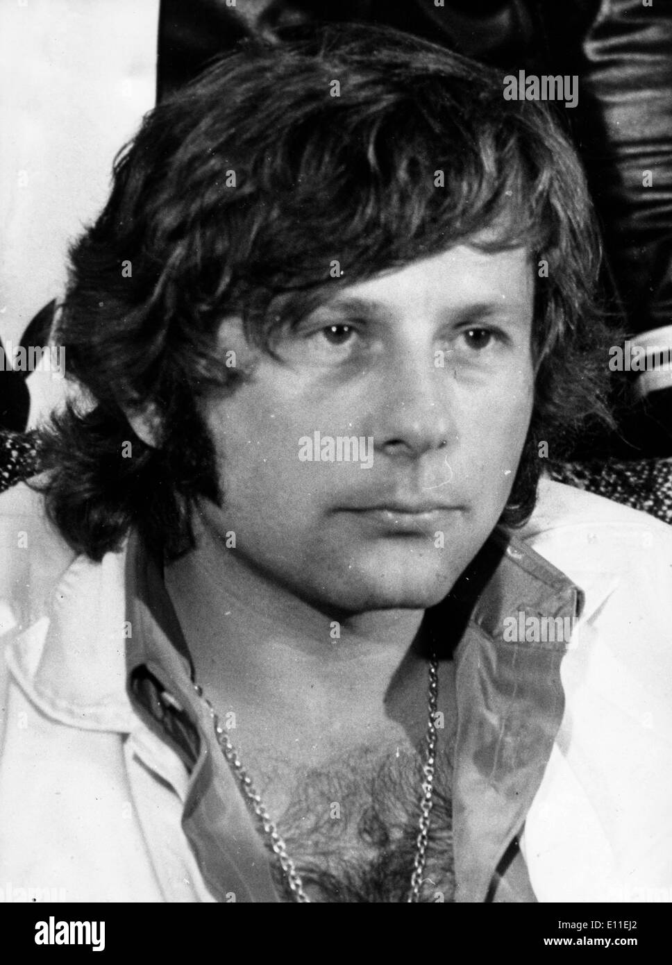 Sep 20, 1977; Paris, France; Film director and actor ROMAN POLANSKI (b. 8/18/1933) was exiled from the United States after trying to flee from incarceration, and was the husband of actress Sharon Tate who was brutally murdered by the Manson Family.. (Credit Image: KEYSTONE Pictures USA/ZUMAPRESS.com) Stock Photo