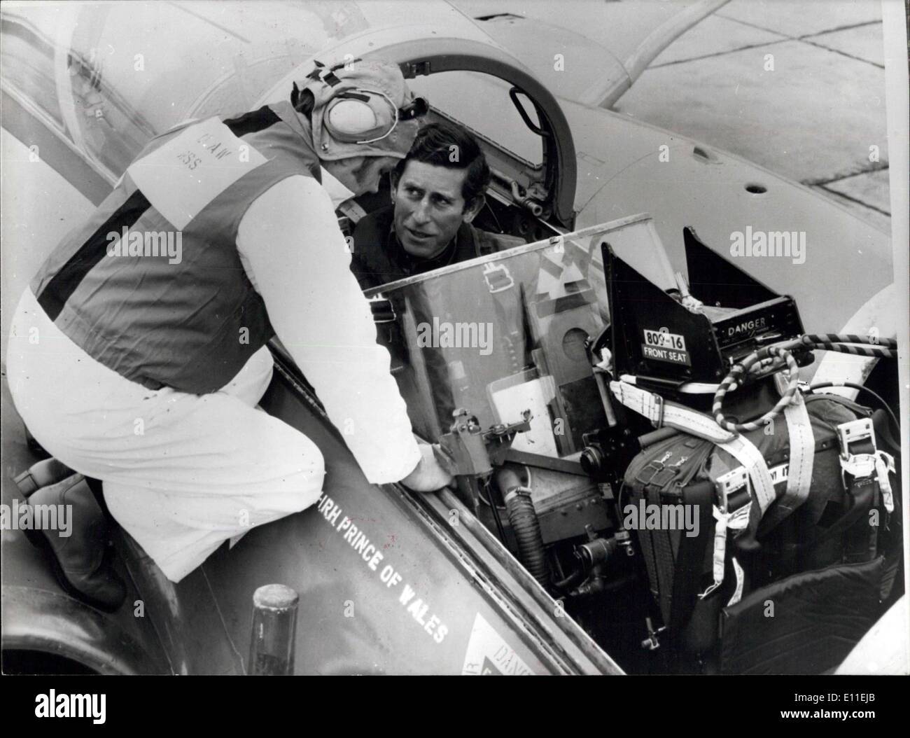Prince charles navy 1977 hires stock photography and images Alamy