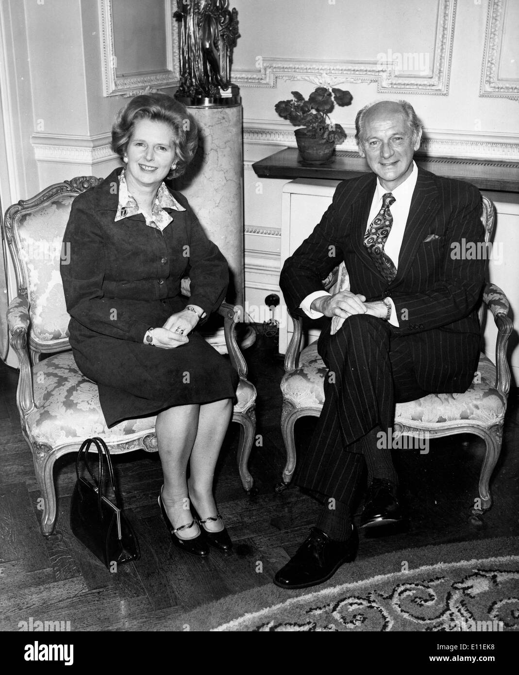 Sep 29, 1977; Dublin, Ireland; The first female British Prime Minister