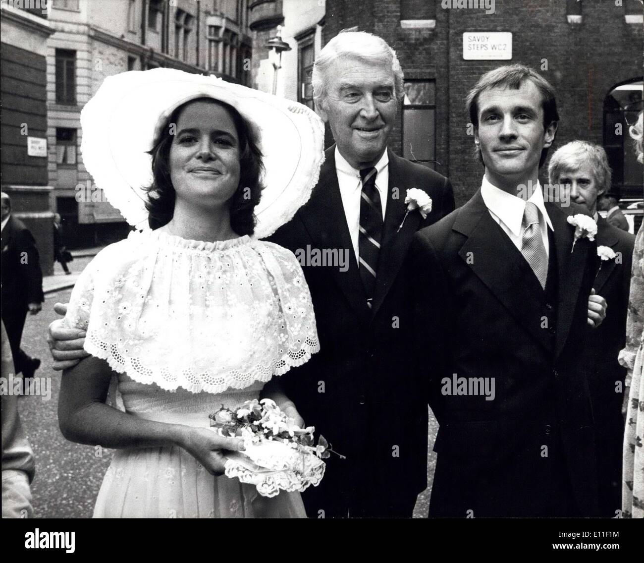 Daughter actor james stewart weds hires stock photography and images(07)