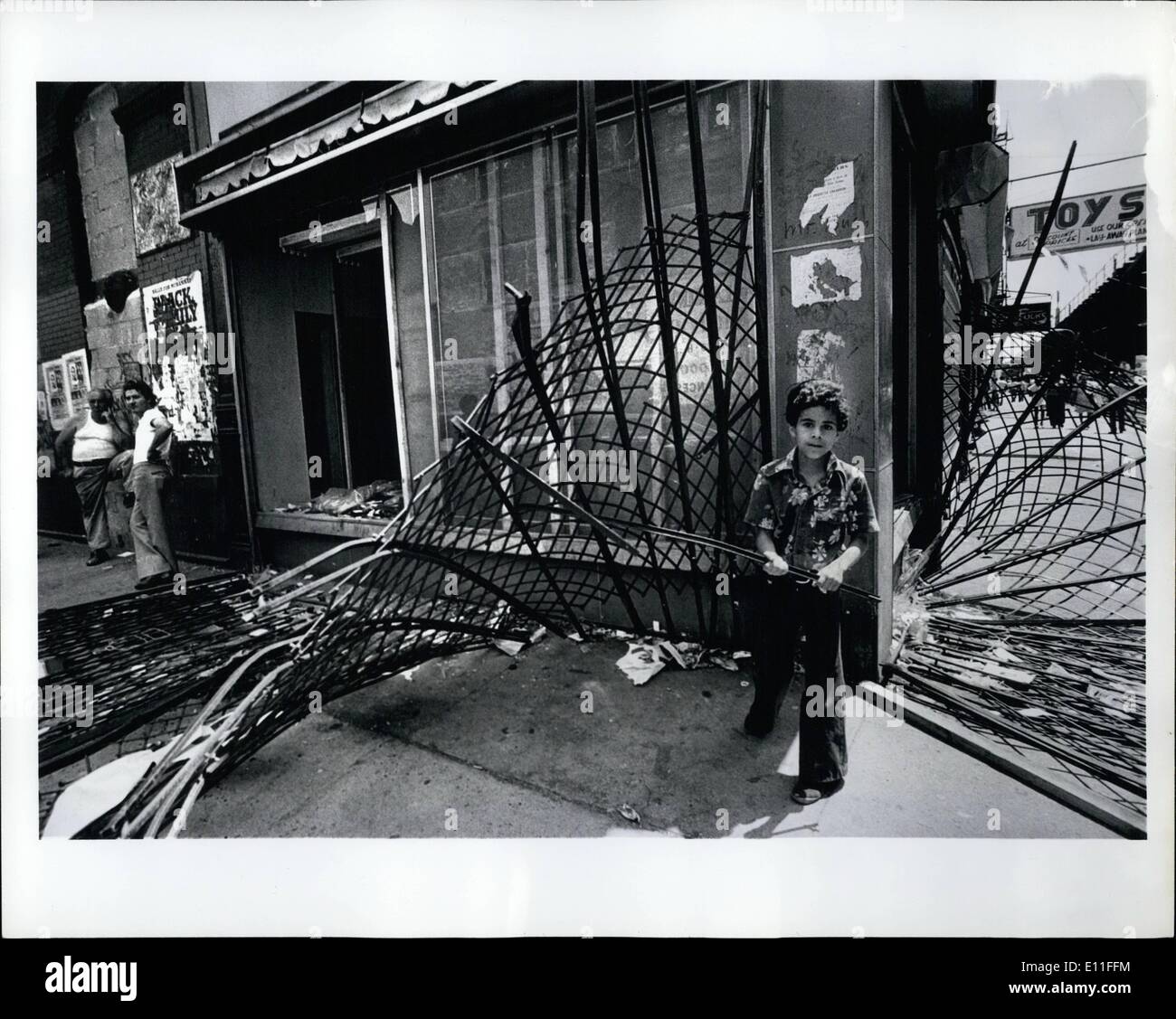 Bushwick Brooklyn 1977