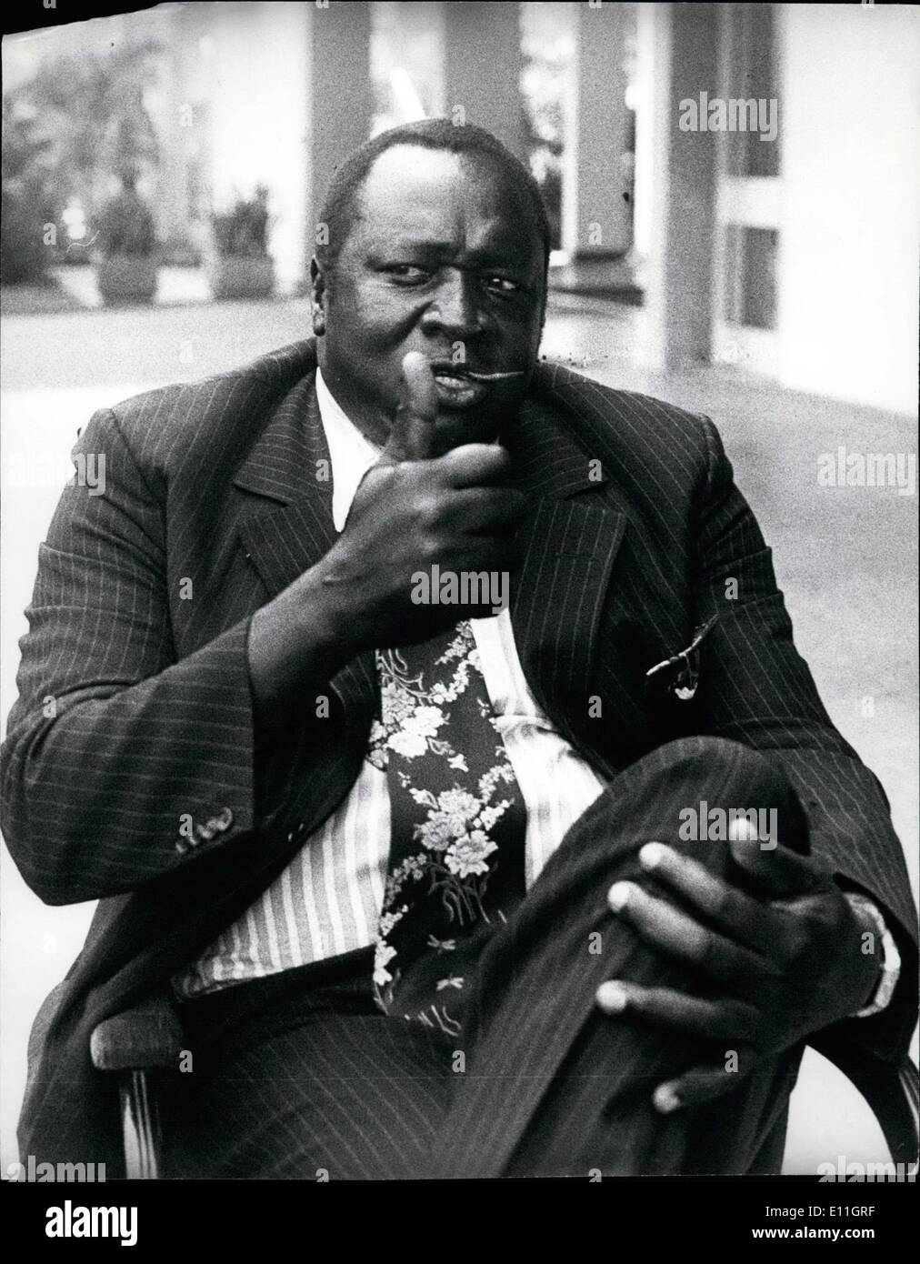 Feb. 02, 1978 - Amin Uganda: Field Marshal Idi Amin Dada, Life Stock ...