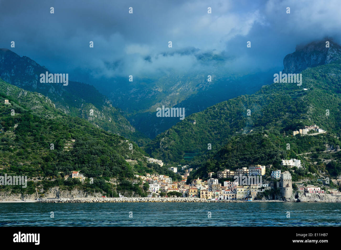 Amalfi coast cruise hi-res stock photography and images - Alamy