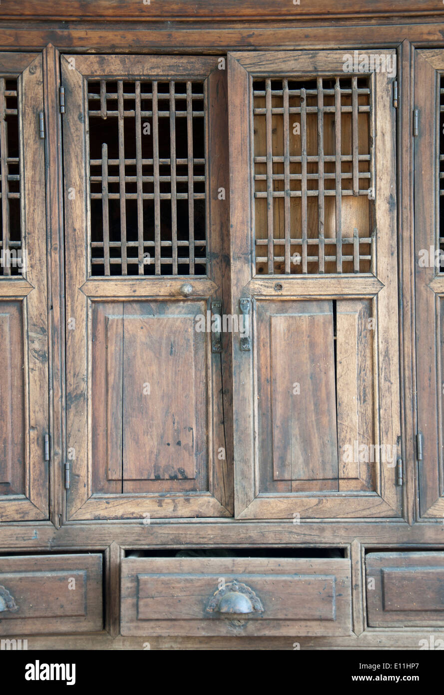 chinese traditional  furniture Stock Photo