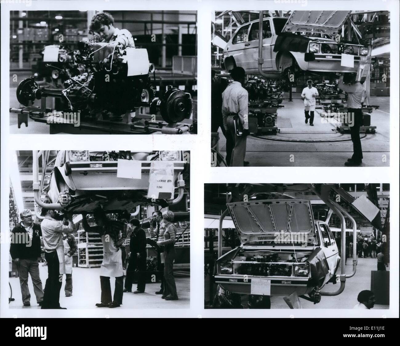 Apr. 04, 1978 Getting Ready Volkswagen Westmoreland employee joins