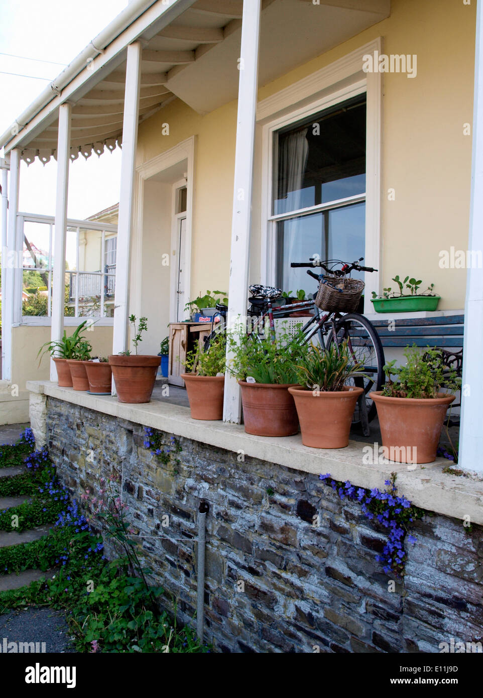 House with a front verandah house with a front verandah hi-res stock ...