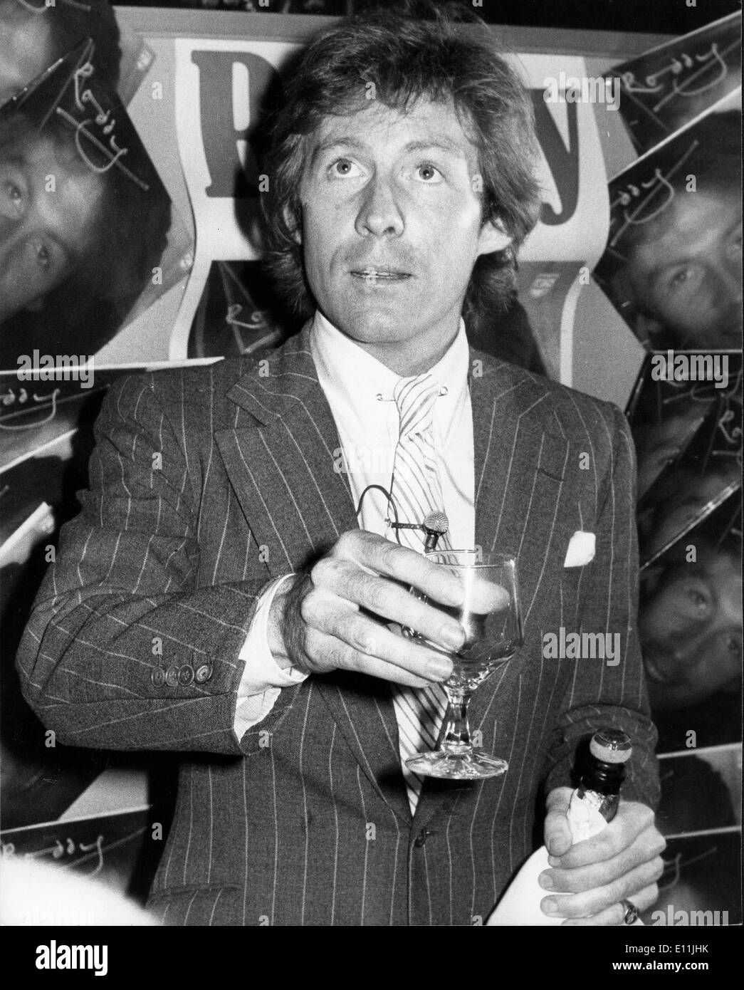 Aug 05, 1978 - London, England, United Kingdom - RODDY LLEWELLYN. Sir Roderic Victor Llewellyn, 5th Baronet KEYST Stock Photo