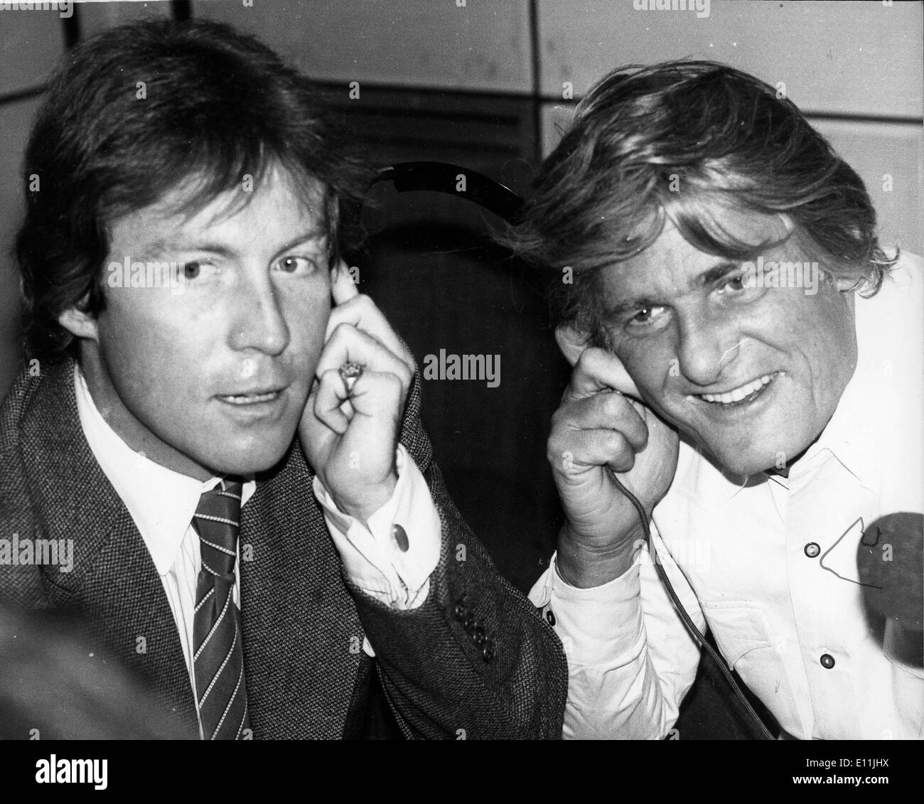 Aug 05, 1978 - London, England, United Kingdom - RODDY LLEWELLYN. Sir  Roderic Victor Llewellyn, 5th Baronet KEYST Stock Photo - Alamy