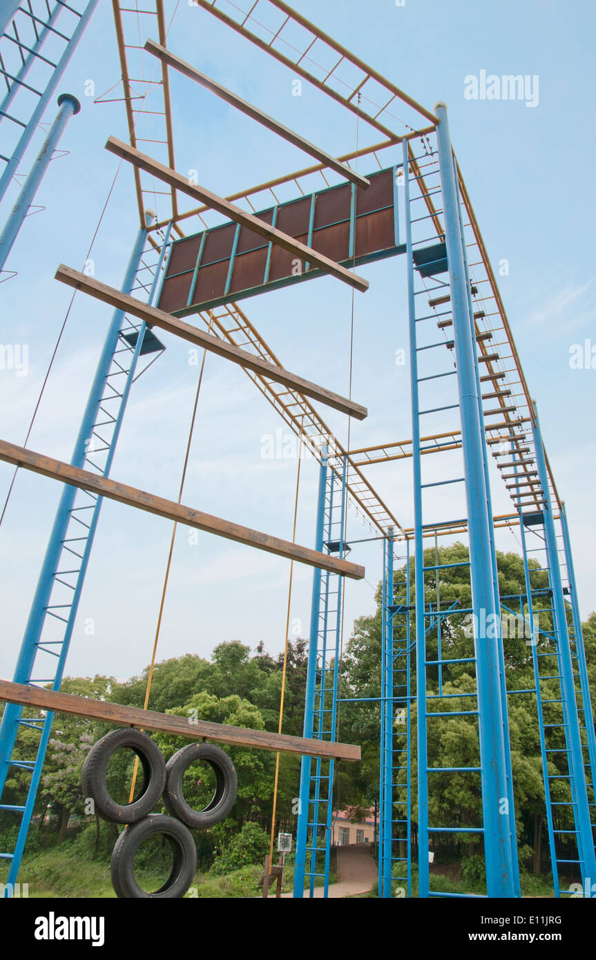 High risk training hi-res stock photography and images - Alamy