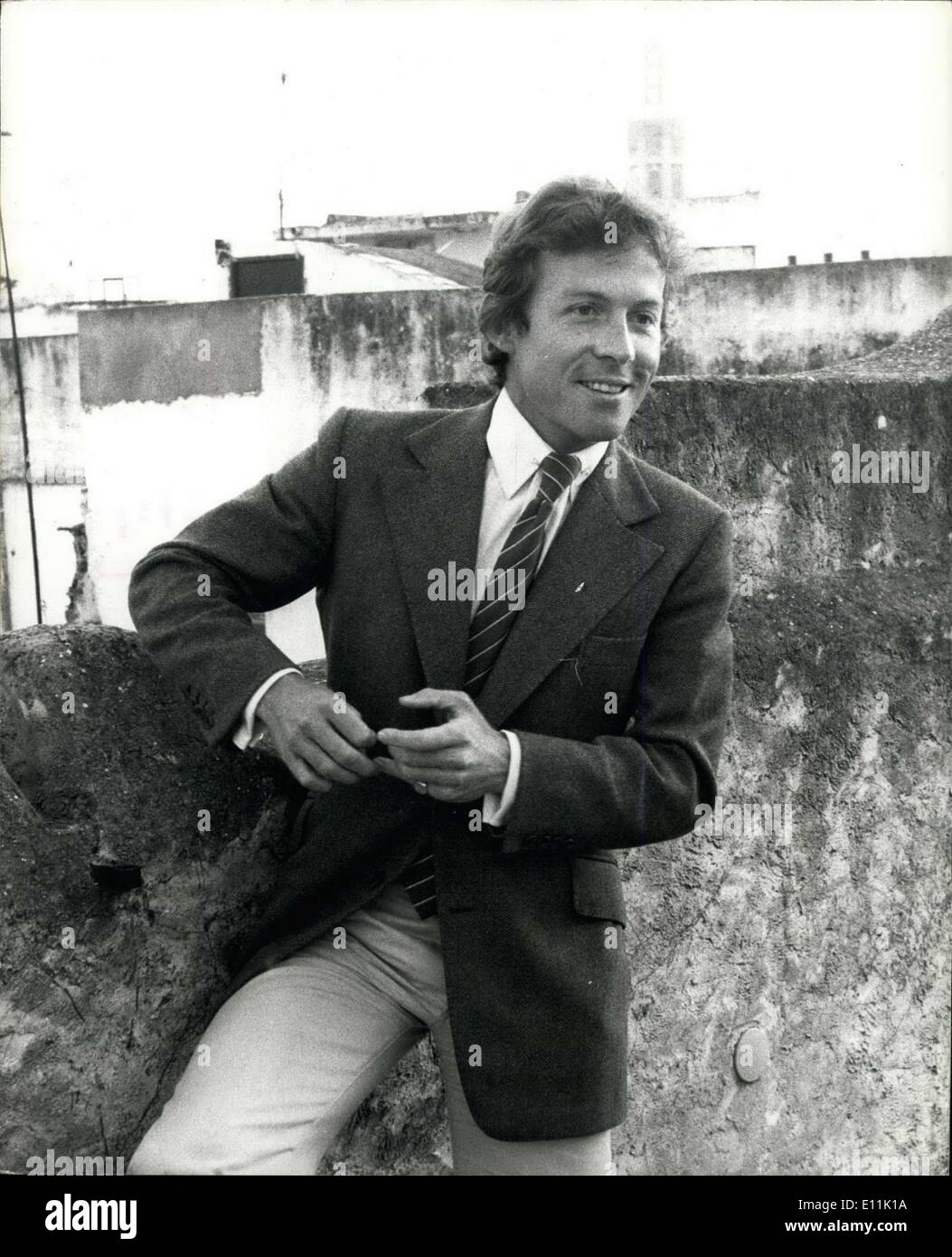 May 15, 1978 - I will never marry Princess Margaret says Roddy Llewellyn: Roddy Llewellyn the boyfriend of Princess Margaret said yesterday, in the heart of the Casbah in the ancient port of Tangier: There is no chance of my marrying Princess Margaret. In hi first interview since last week's announcement that Princess Margaret and Lord Snowdon are to be divorced, Roddy said that he believed his friendship with the Princess had been Grossly Exaggerated, when asked why, he replied 'I don't want to talk about it anymore, and then said categorically that eh would never marry the Princess but Stock Photo