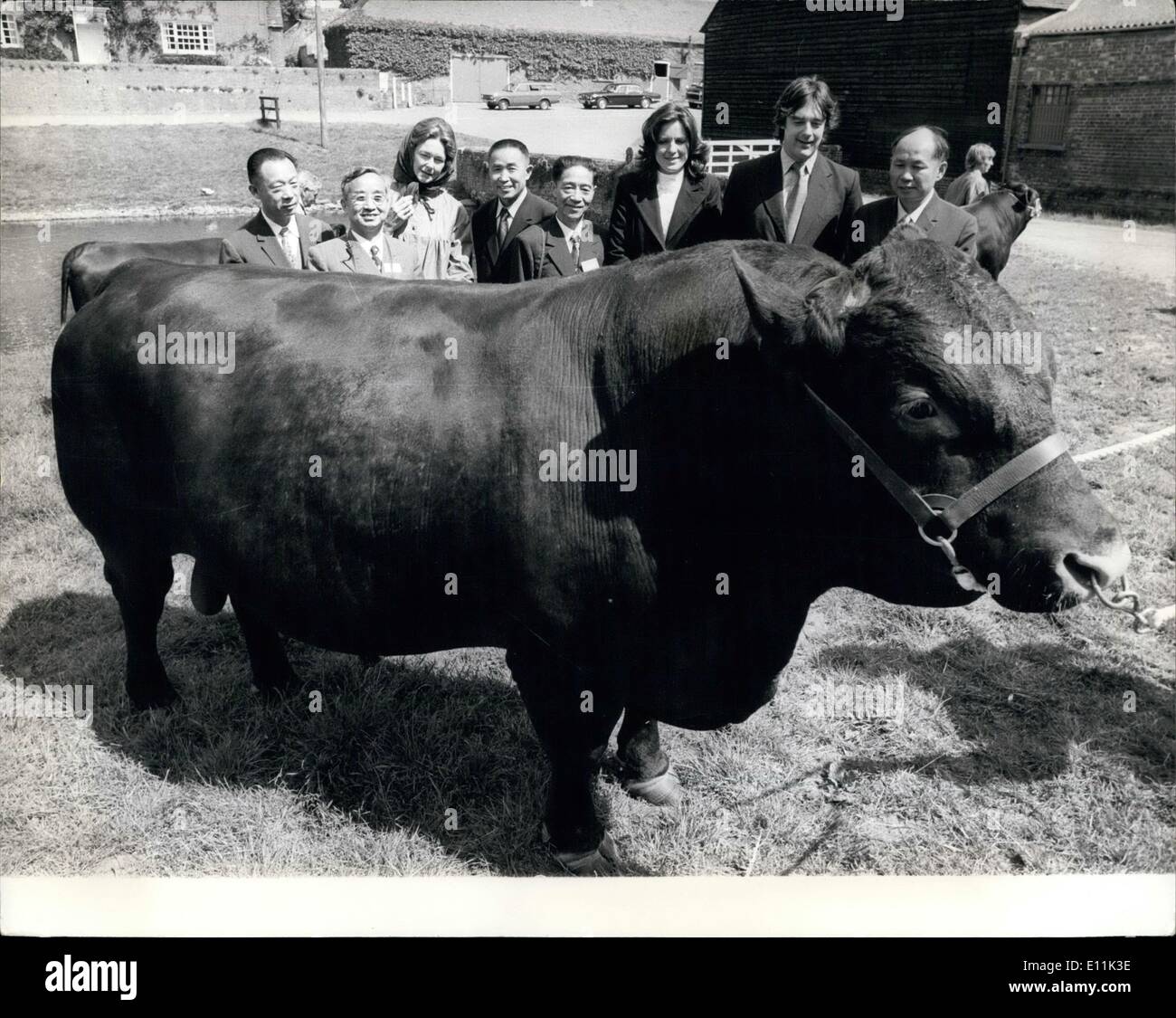 Jun. 06, 1978 Chinese Agricultural Study Delegation Visit Petworth