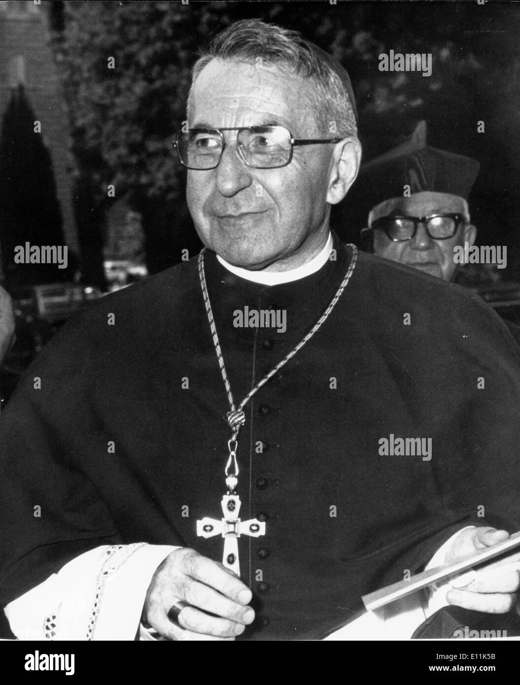 Aug 28, 1978; Rome, Italy; POPE JOHN PAUL (1912-1978) Pope and Sovereign of Vatican City from 8/78-9/78, one of the shortest Stock Photo