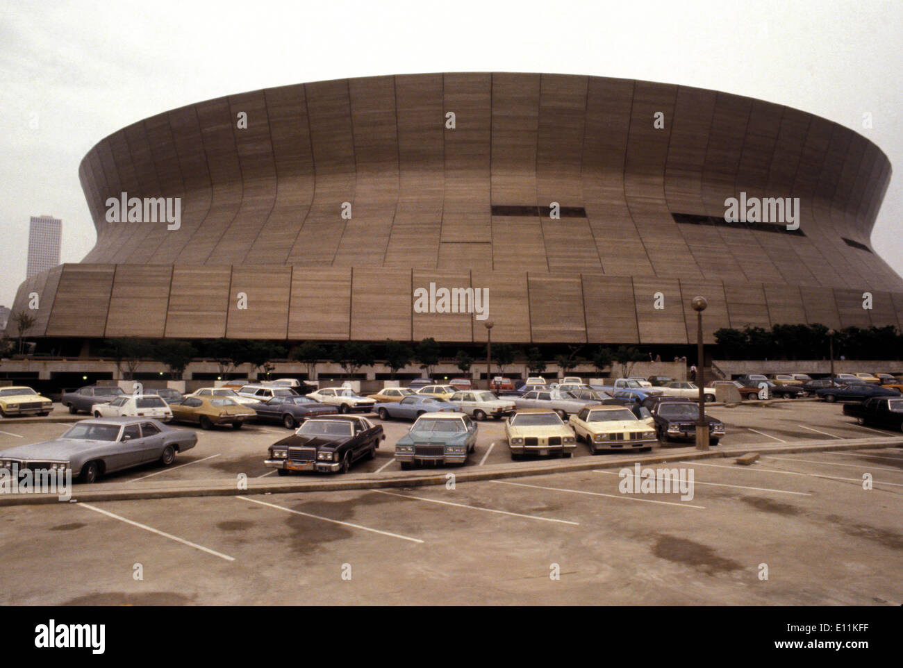 Sep 15, 1978; New Orleans, LA, USA; The Superdome in New Orleans where heavyweight boxer MUHAMMAD ALI will fight to take back his world champion title that he lost in split decision to LEON SPINKS seven months agoin February 1978. During this fight ALI wins the title for a record third time.. (Credit Image: KEYSTONE Pictures USA/ZUMAPRESS.com) Stock Photo