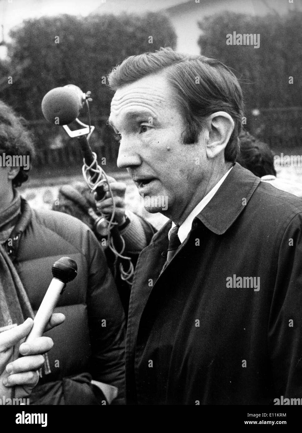 Jan 01, 1979 - Paris, France - (File Photo) William RAMSEY CLARK is a lawyer, and was United States Attorney General in the Stock Photo
