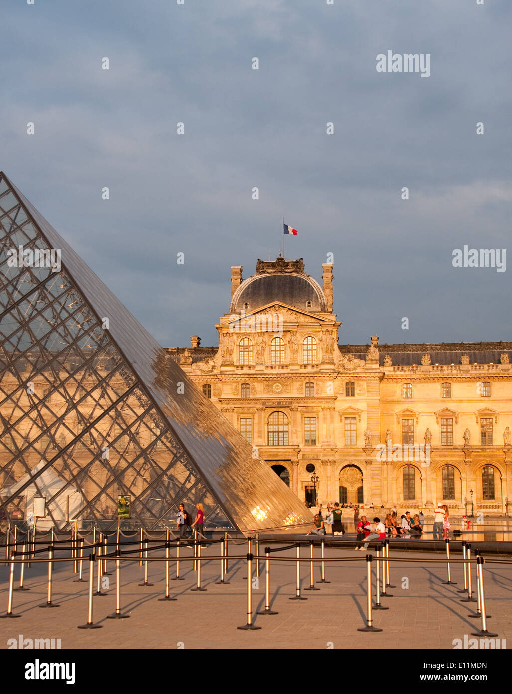 Louvre, Paris, Frankreich - Louvre, Paris, France Stock Photo