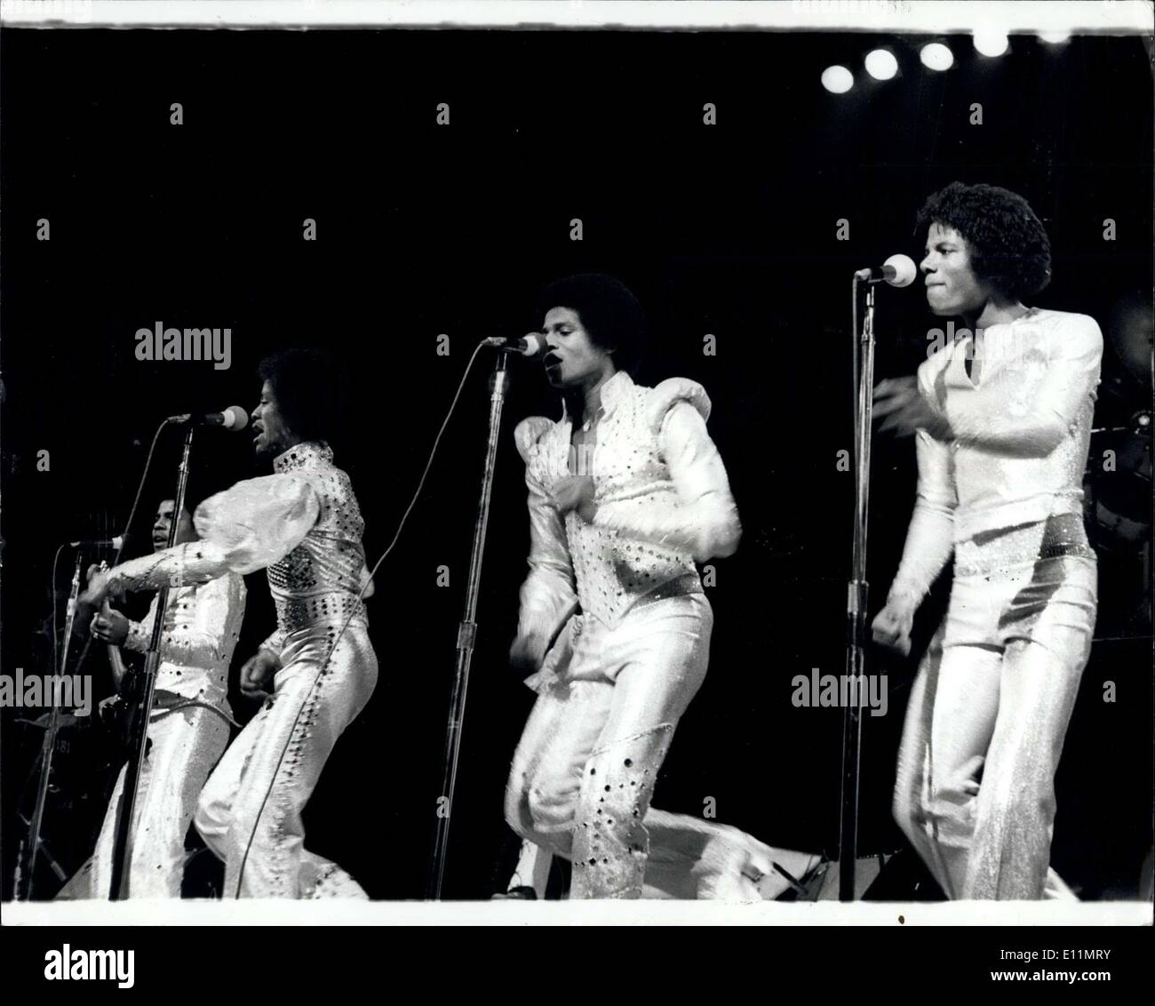 Feb. 27, 1979 - The Jacksons In Concert: The Chart topping group from ...
