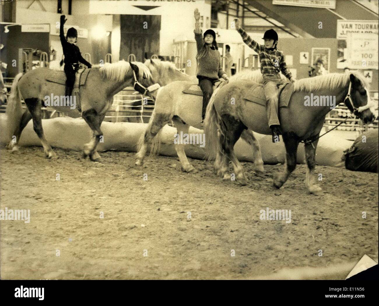 Children Take Riding Lesson Horseback riding lessons hi-res stock photography and images - Alamy