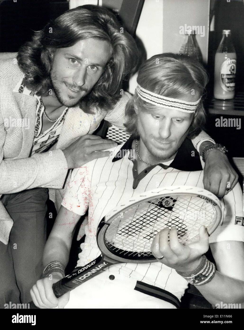 Bjorn borg 1979 hi-res stock photography and images - Alamy