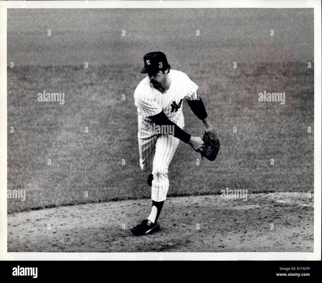 Mar. 06, 1979 Catfish Hunter , Yankee Stadium Yankee Pitcher