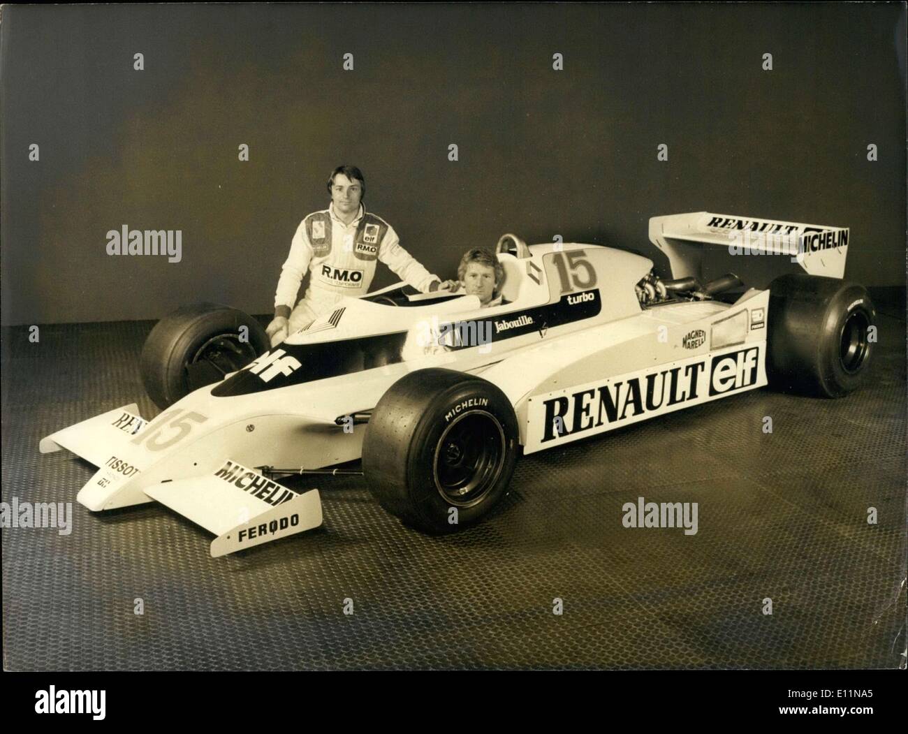 Arnoux 1979 hi-res stock photography and images - Alamy