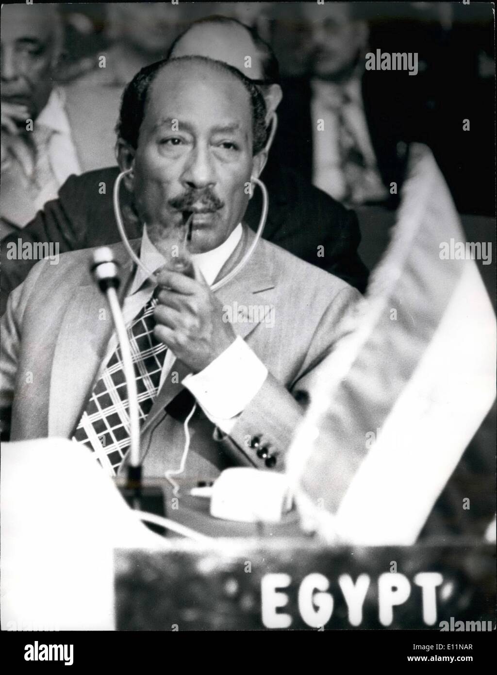 Octebers War: Anwar El-Sadat
