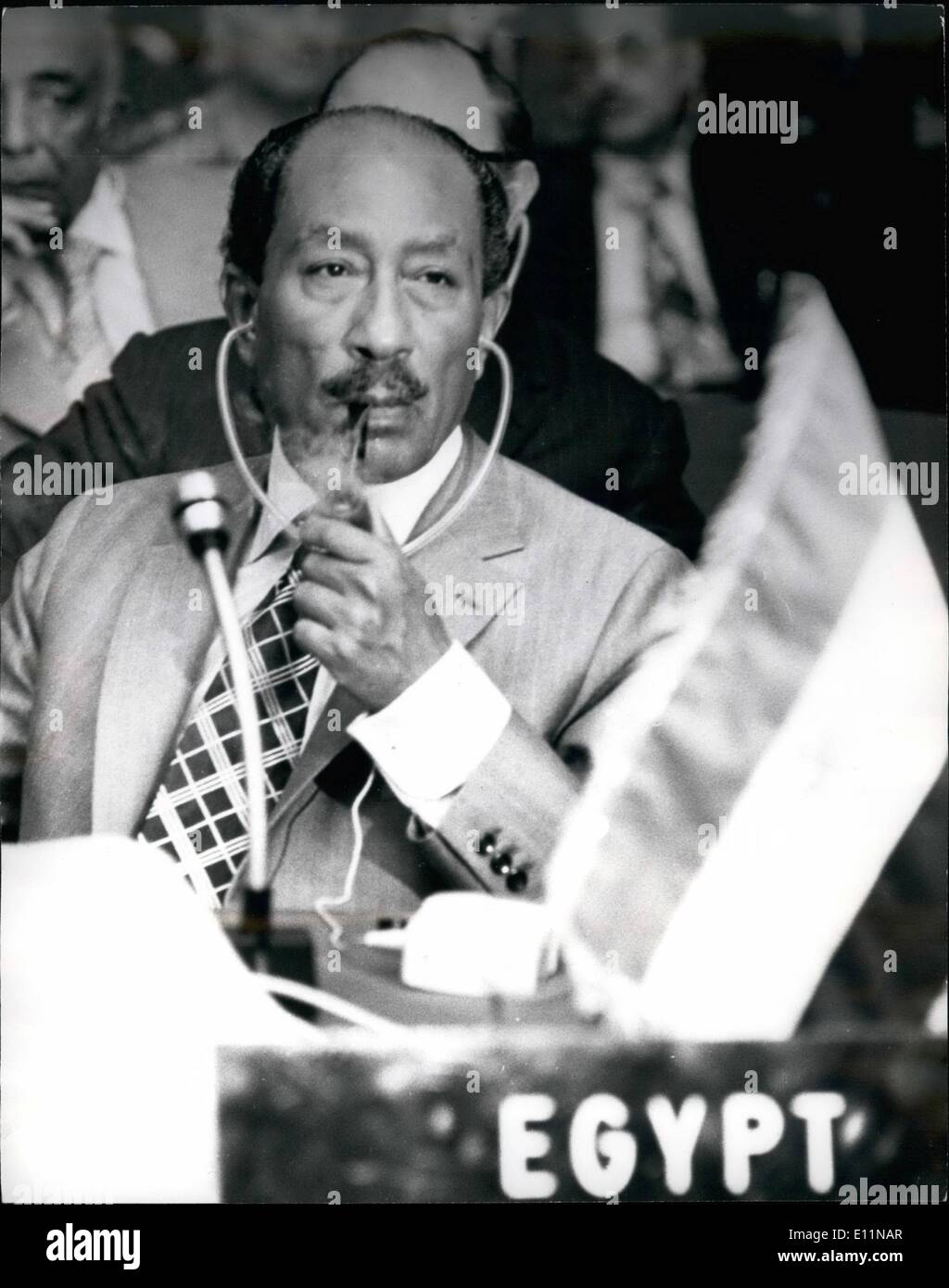 El sadat hi-res stock photography and images - Alamy