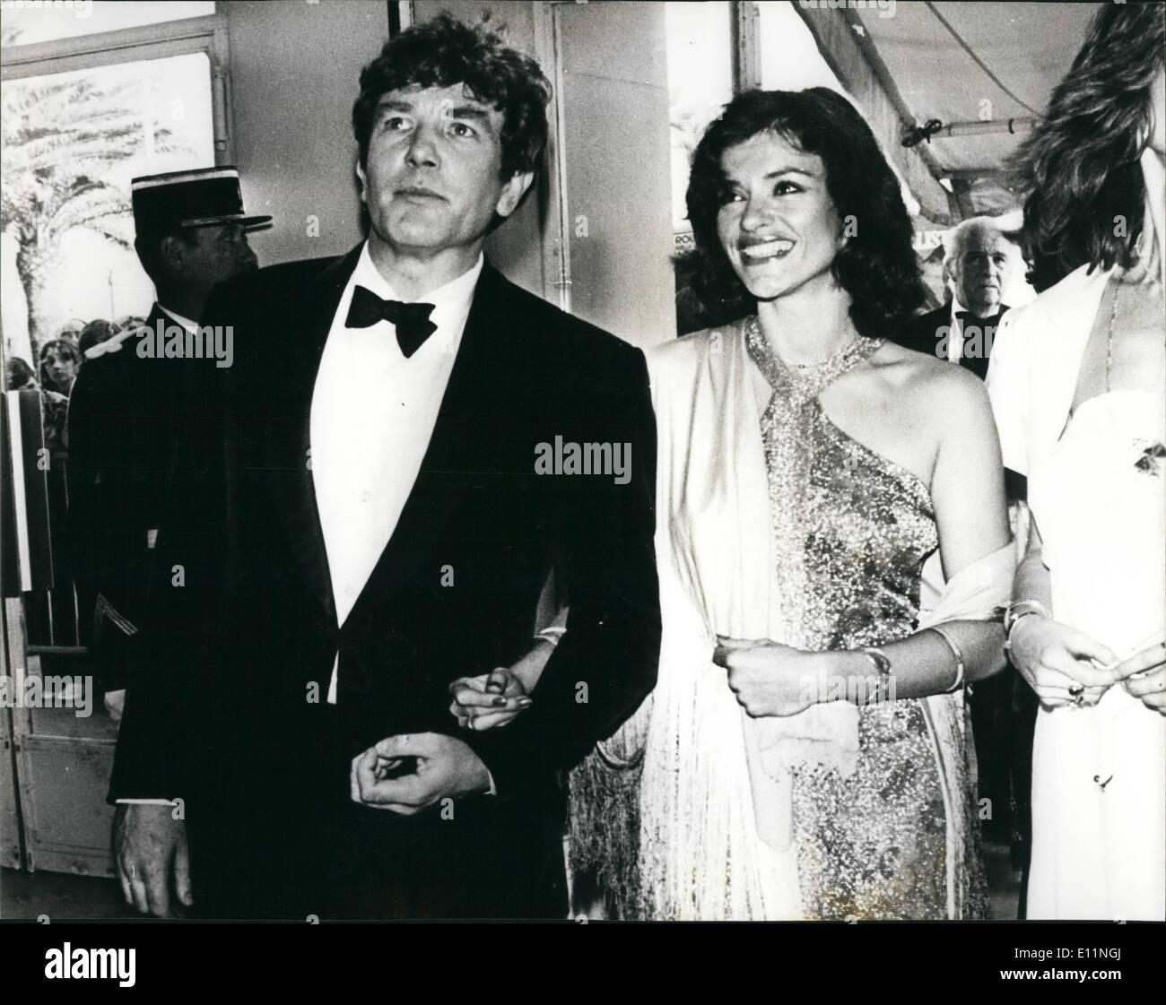 Apr. 04, 1979 - Albert Finney and his girlfriend actress Diana quick missing on boat trip up the Amazon: Actor Albert Finney and his girl friend actress Diana Quick, have been reported missing. The Couple had arranged a meeting with actor Michael medwin,who is co-director with Finney of Memorial Films, a production company, which should have taken place last week in Los Angeles. Mr. Medwin said he is worried as Finney was so punctilious where business is concerned. Photo shows Albert Finney and actress Diana Quick, who are missing after a boat trip up the Amazon. Stock Photo