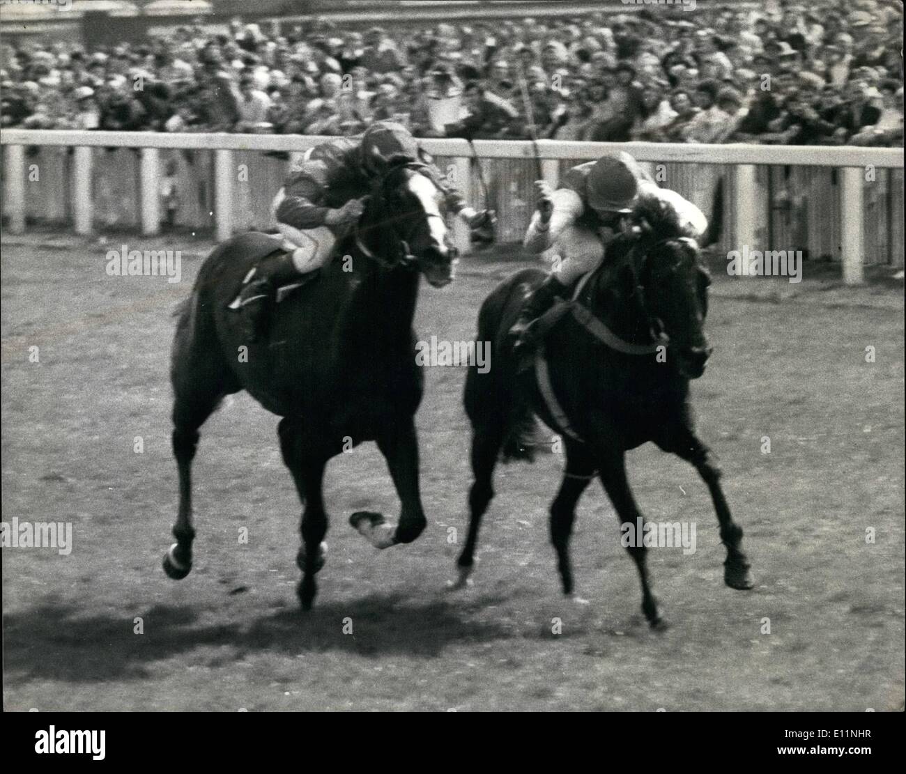 Apr. 04, 1979 - American Wonder Boy Jockey Steve Cauthen Meets The Old ...