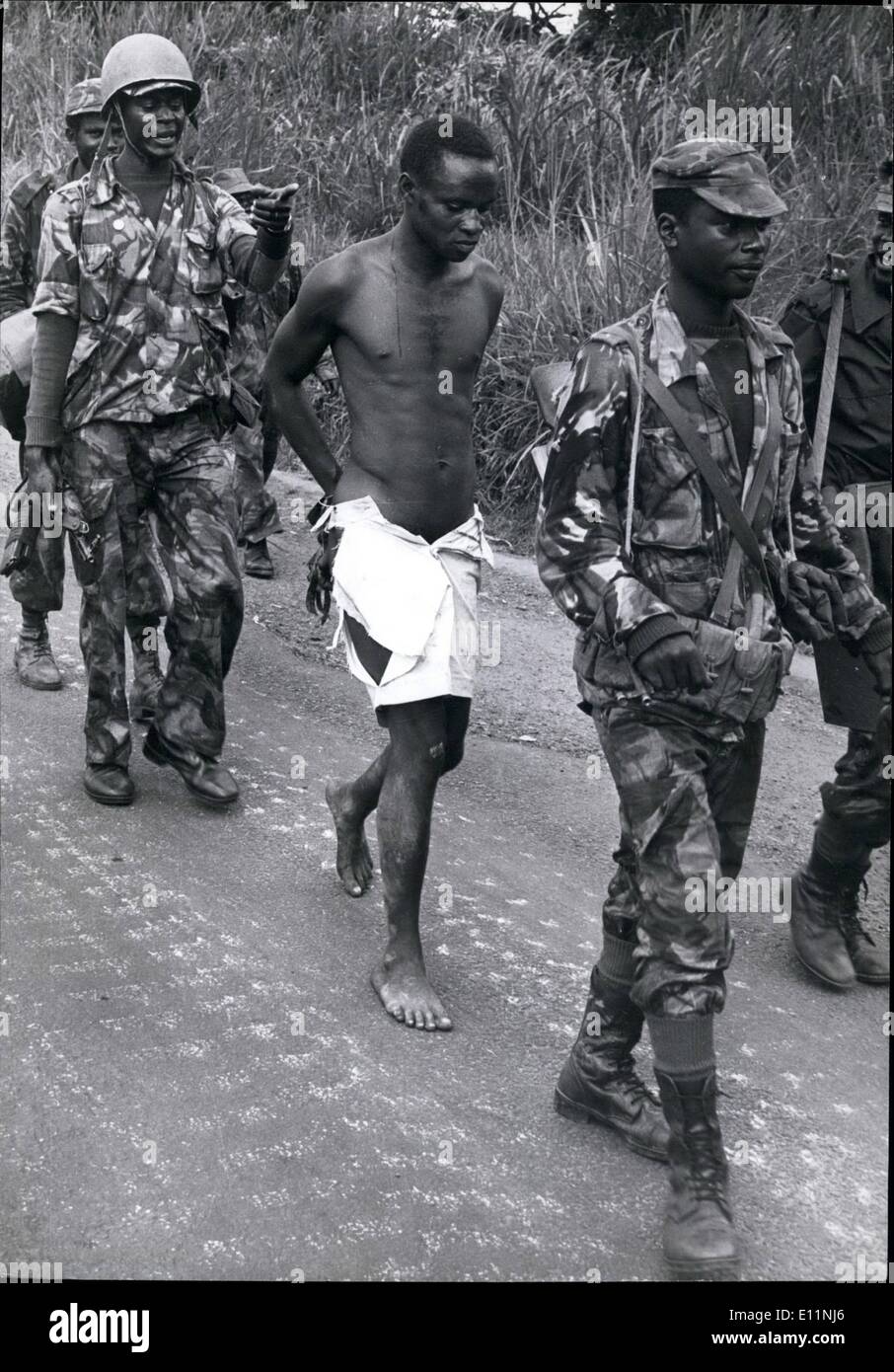 Apr. 04, 1979 - Uganda: Idi Amin's State Research Bureau man arrested