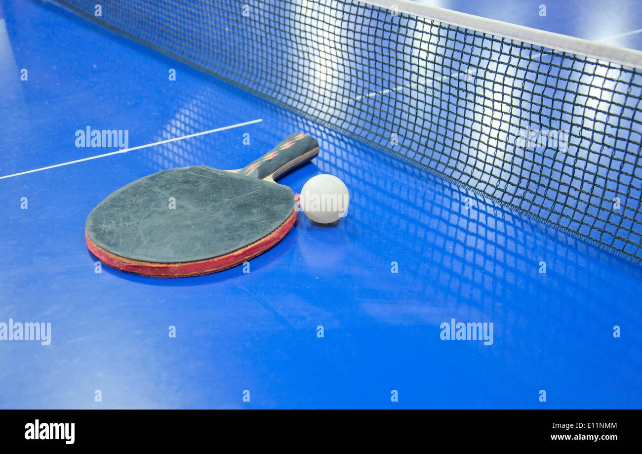 table tennis Stock Photo