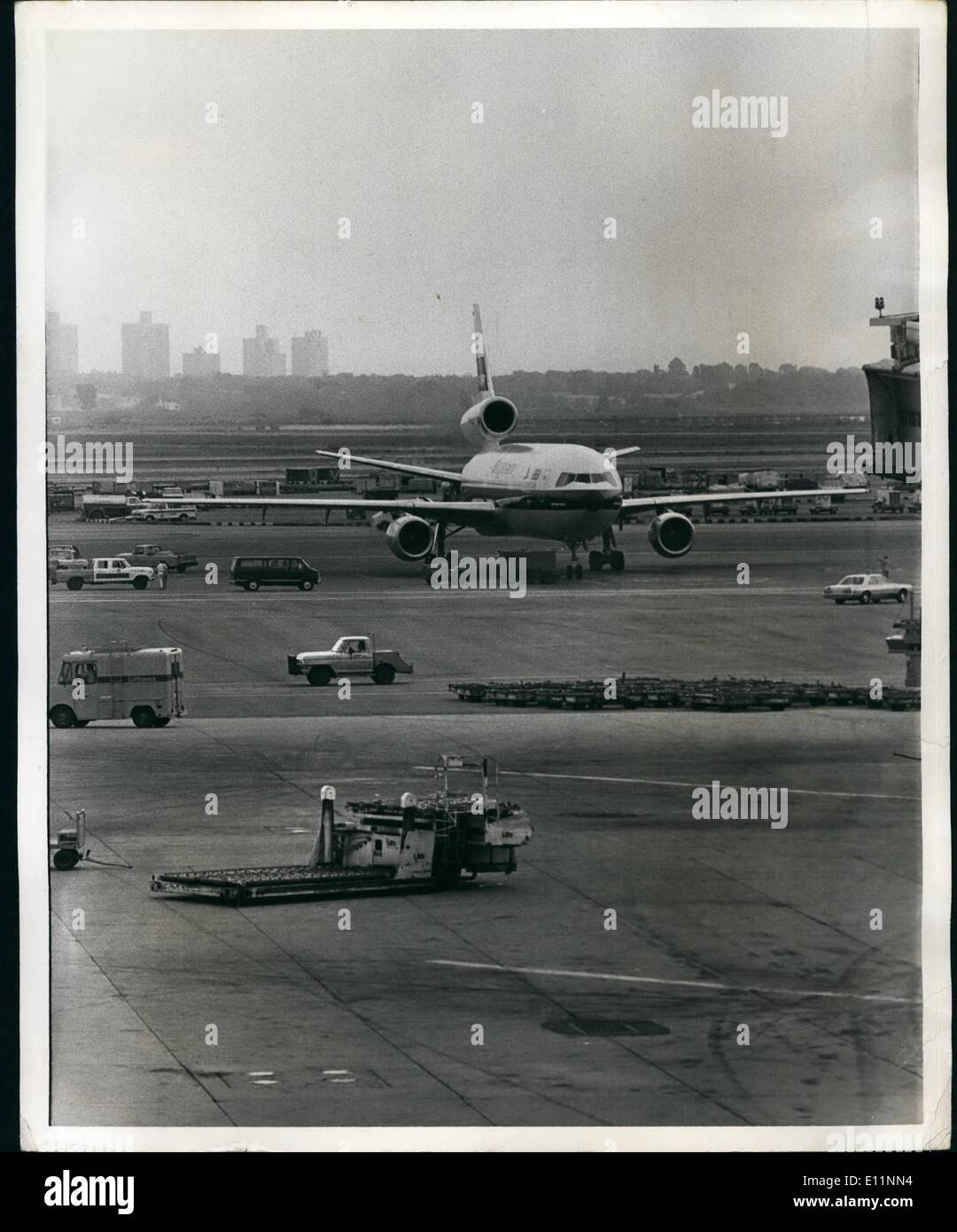 Jul. 07, 1979 - The First Scheduled DC-10 To Land At Kennedy Airport ...