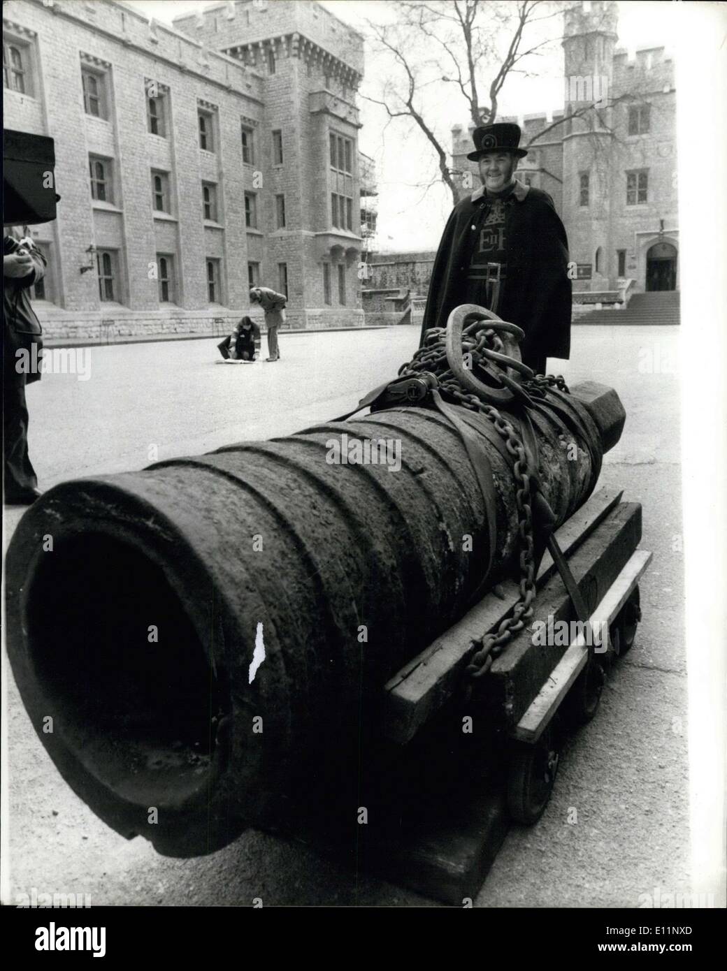 Apr. 27, 1979 Tower of London. The armories of the Tower of London