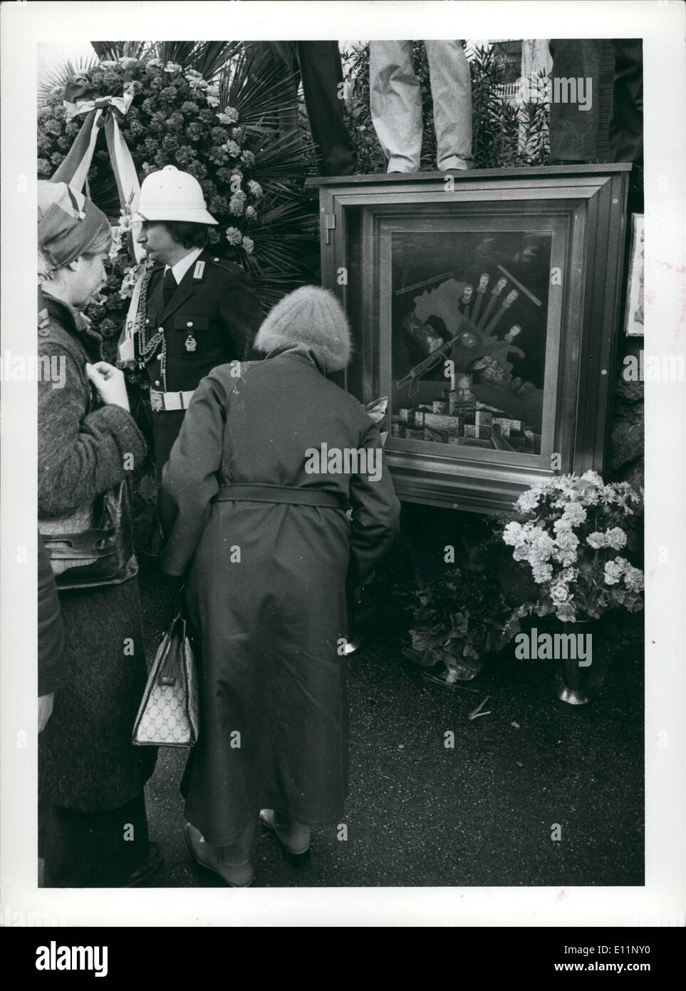 May 05, 1979 On the first anniversary of the death of Aldo Moro many