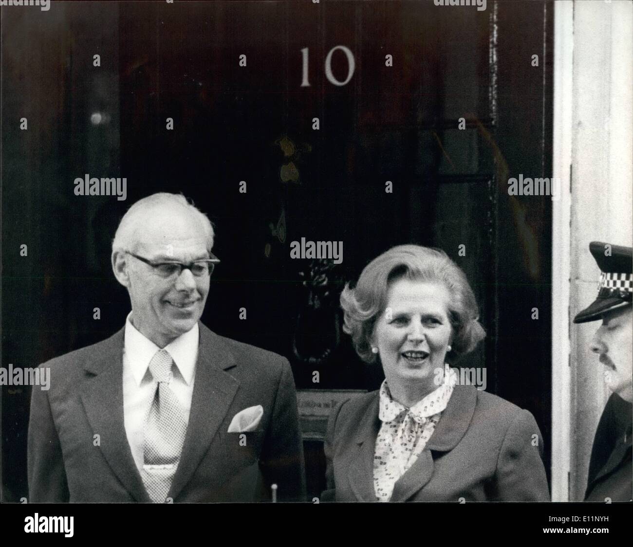 Britains first women prime minister hi-res stock photography and images ...