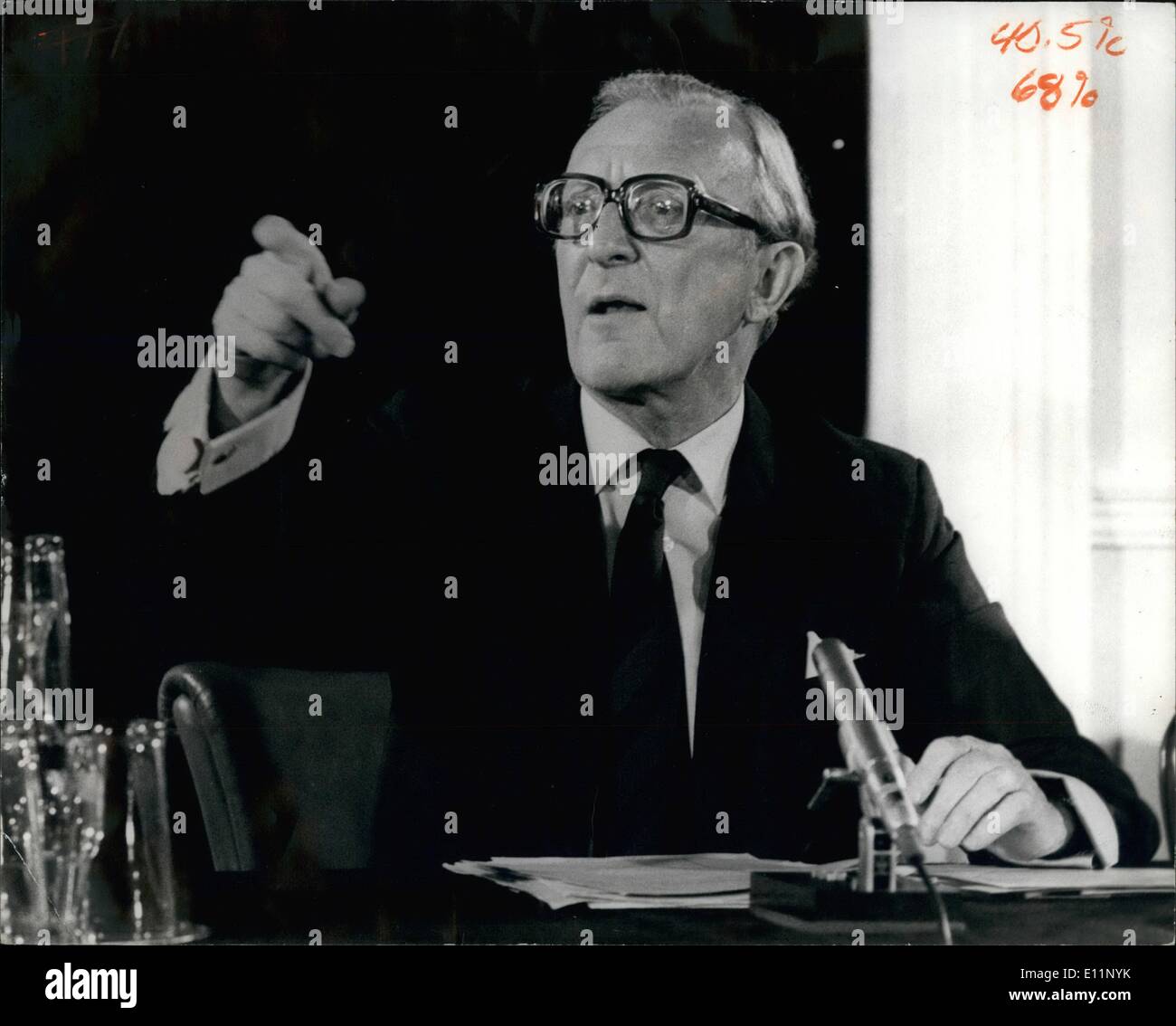 May 05, 1979 - British Foreign Setary Lord Carrington answers questions ...