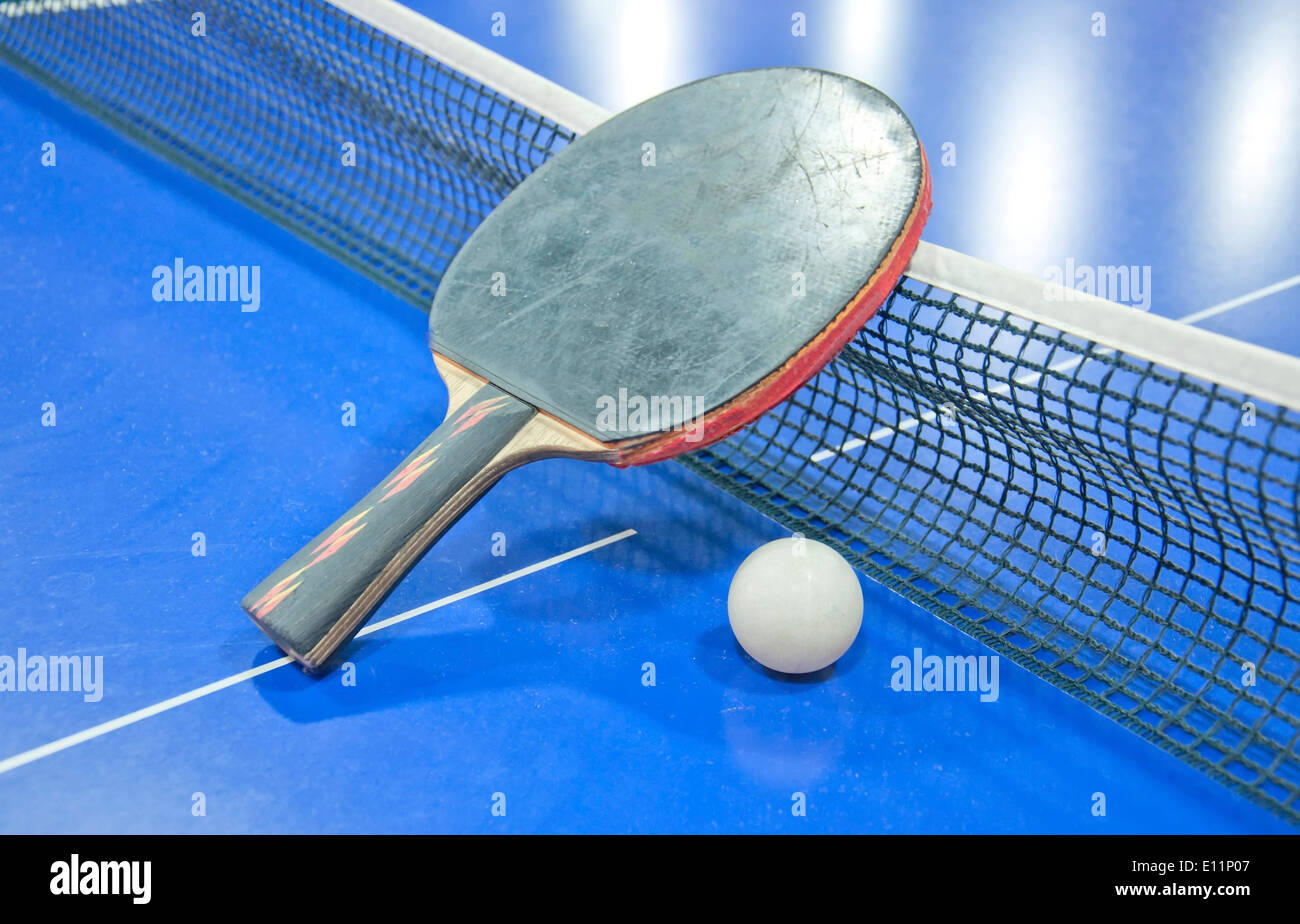 table tennis Stock Photo Alamy