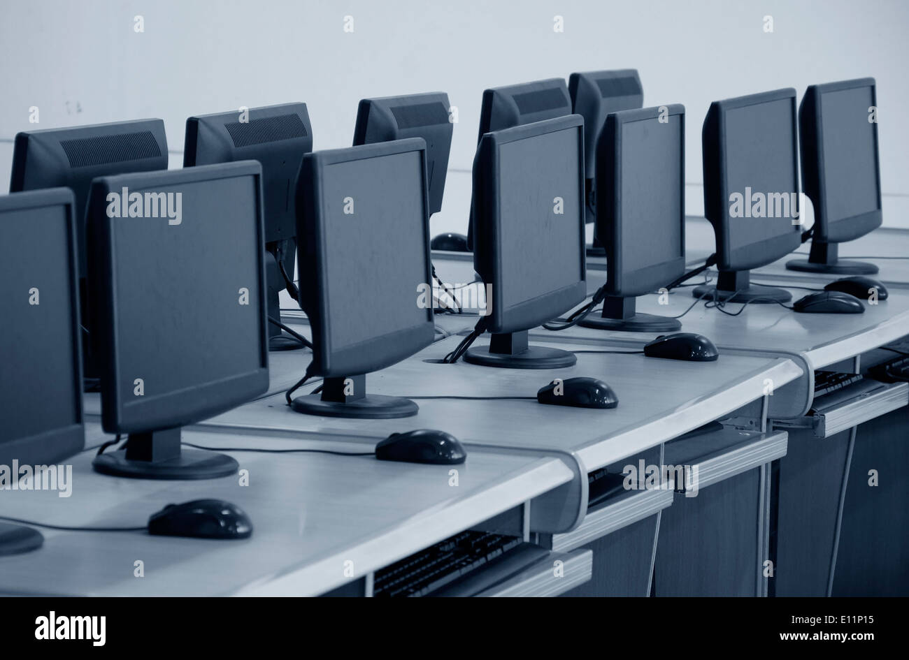computer room Stock Photo - Alamy