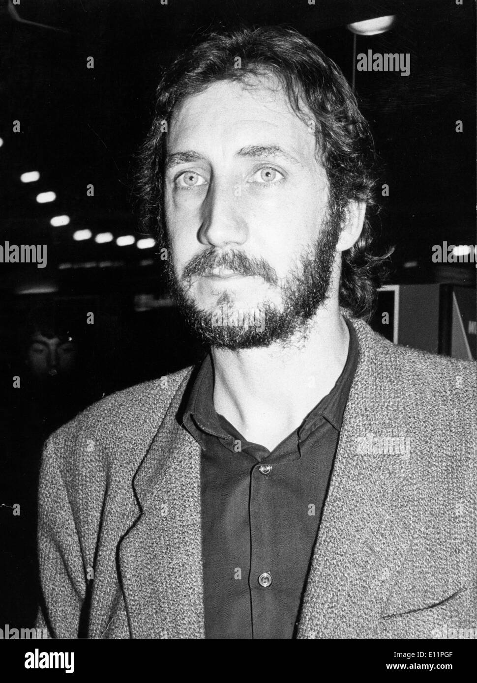 The Who guitarist Pete Townshend Stock Photo