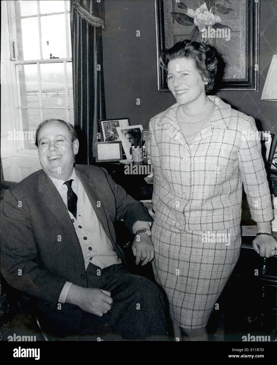 Dec. 12, 1979 - Lord Soames the new Governor of Zimbabwe-Rhodesia: It was announced today that Lord Soames, leader of the House Stock Photo