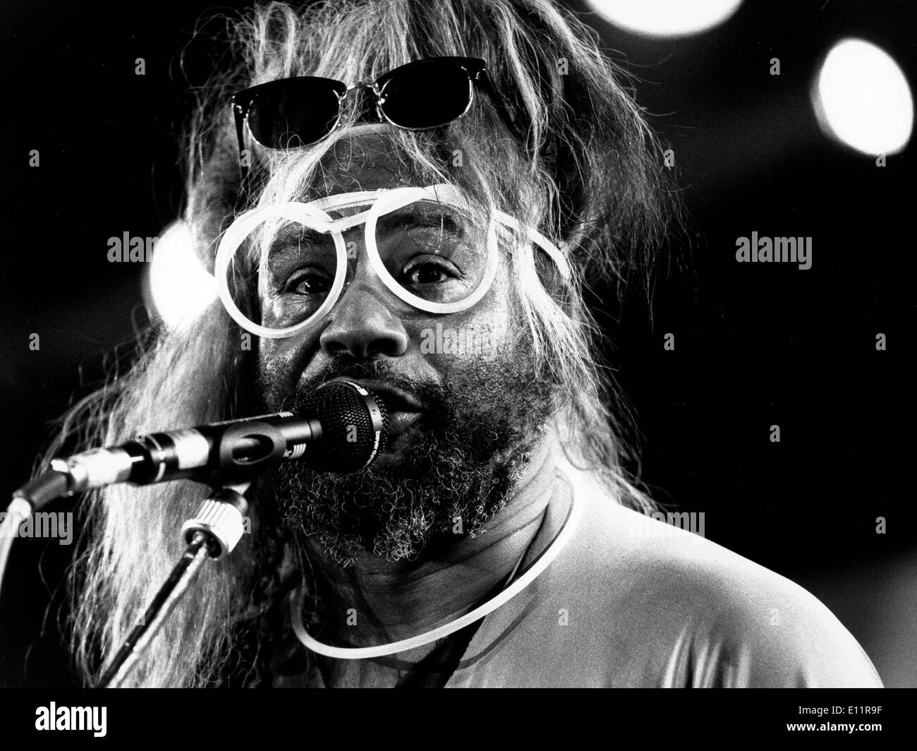 Jan 01, 1980 - Montreux, Switzerland - (File Photo, c1980) GEORGE CLINTON is an American musician and an important innovator of Stock Photo