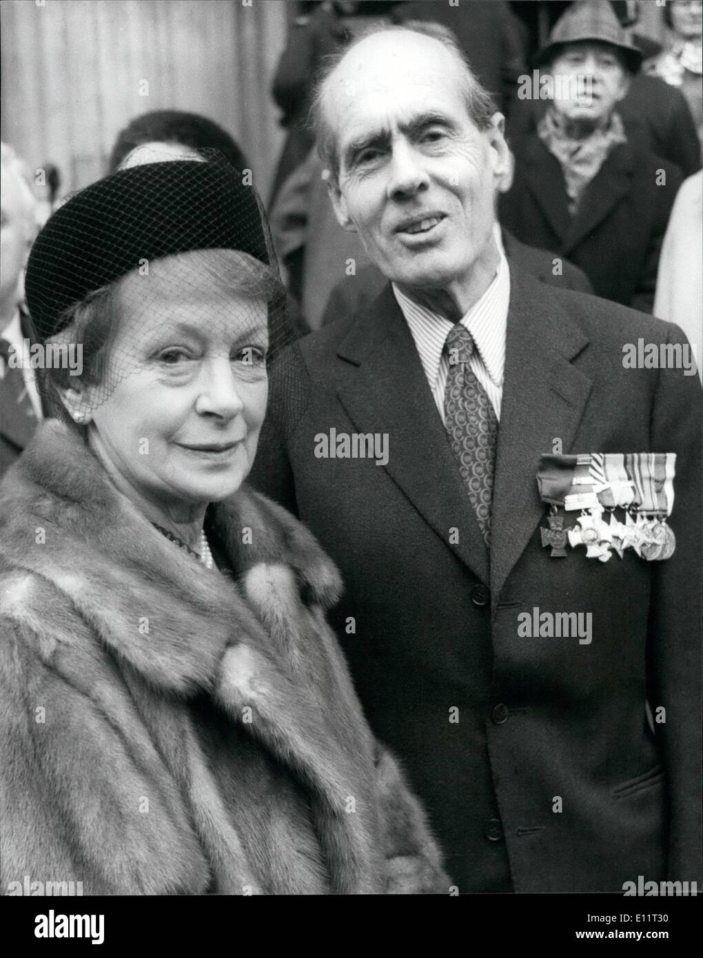 Feb 02 1980 Prince Charles Attends Service Of Thanksgiving For