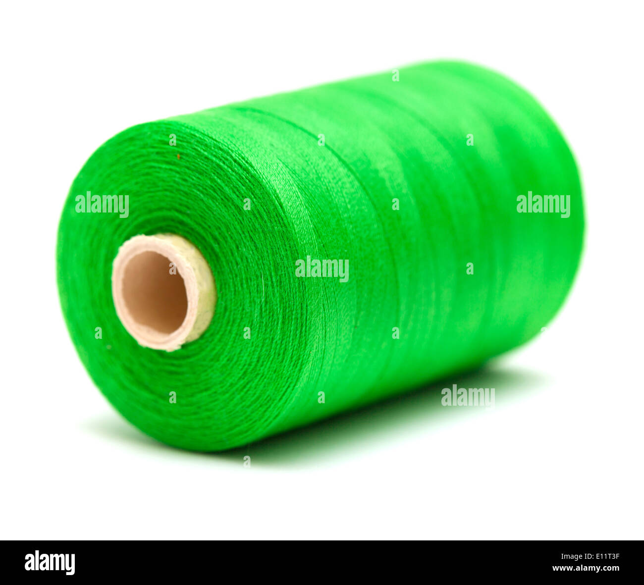 sewing thread isolated on white Stock Photo Alamy