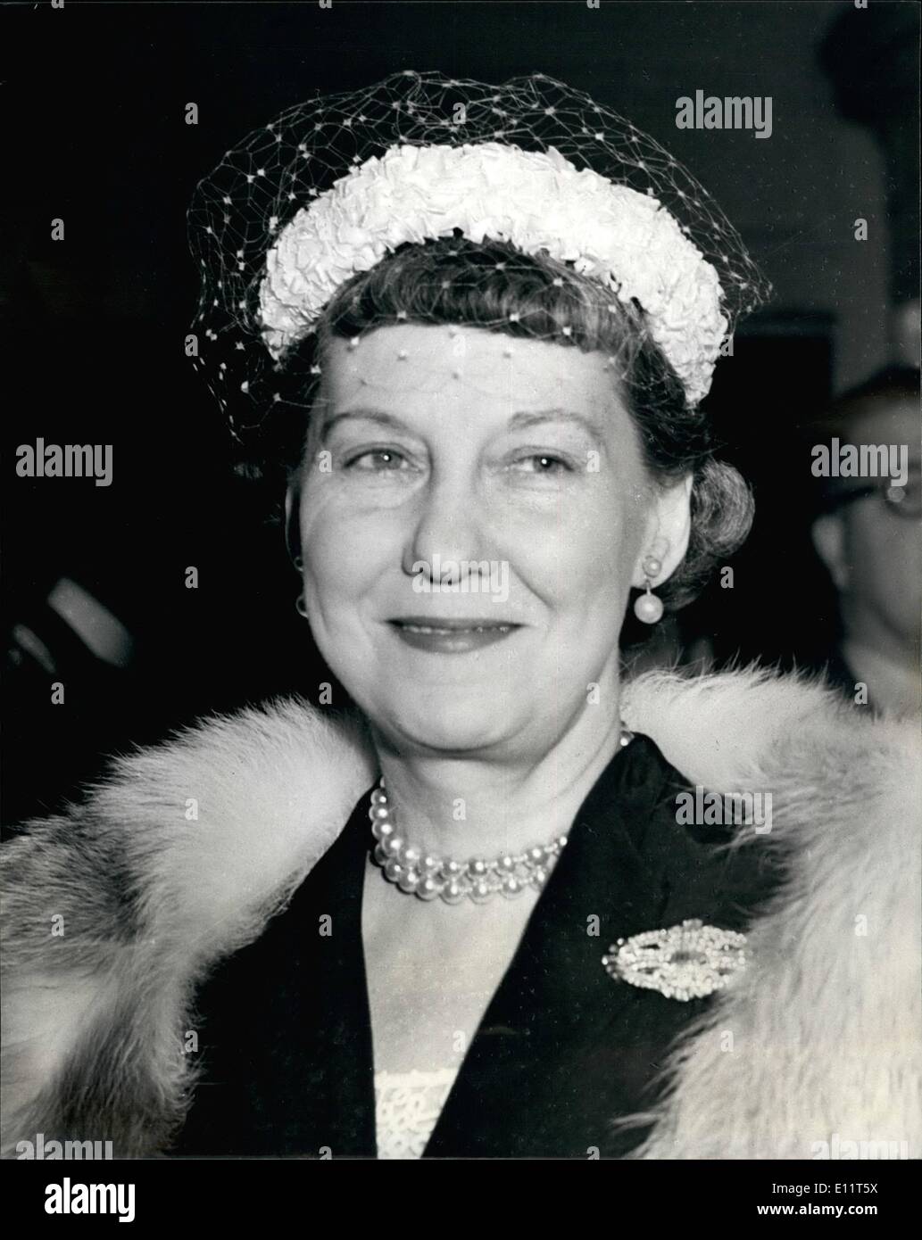 Mamie eisenhower hi-res stock photography and images - Alamy