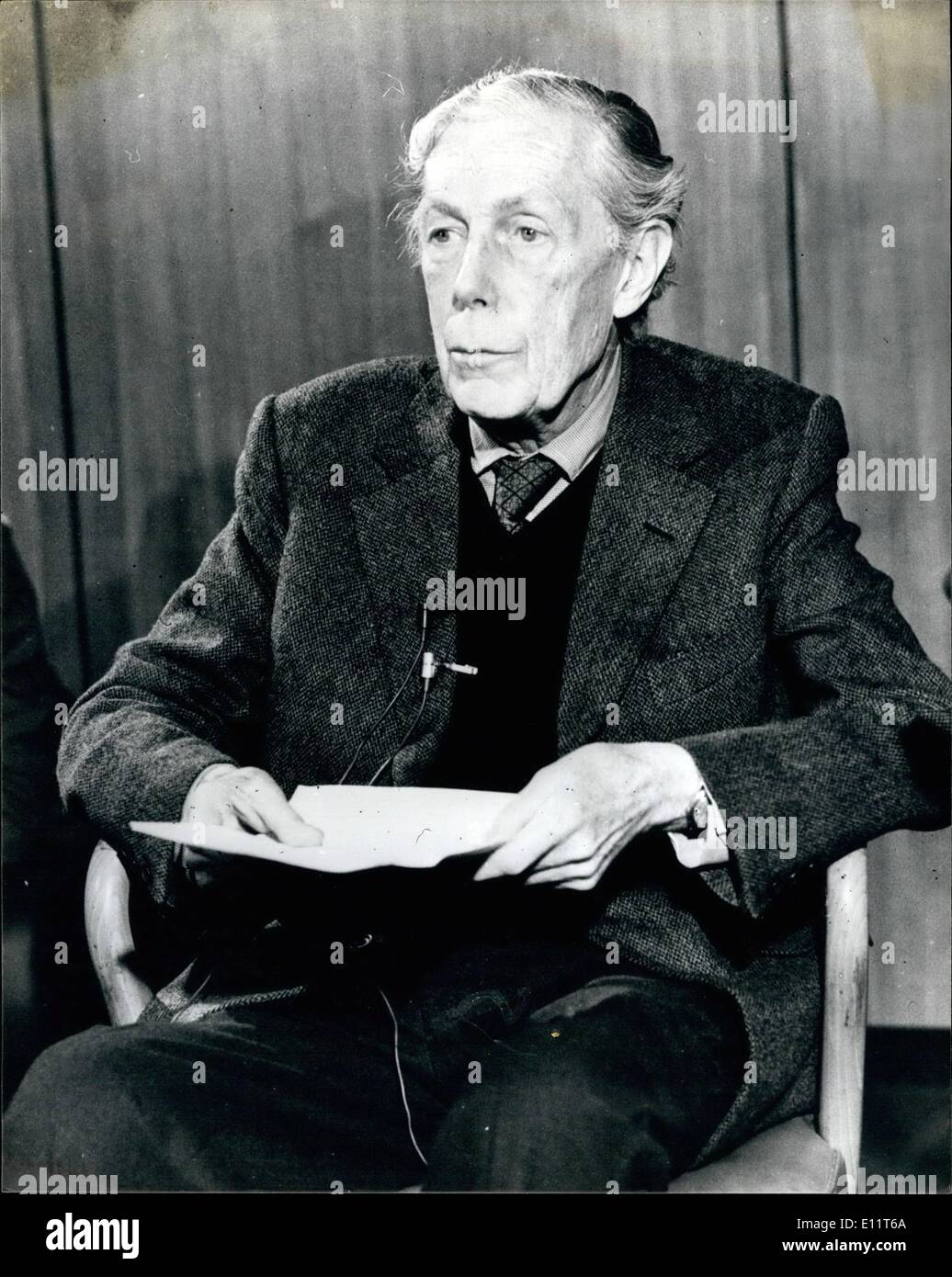 Anthony blunt hi-res stock photography and images - Alamy