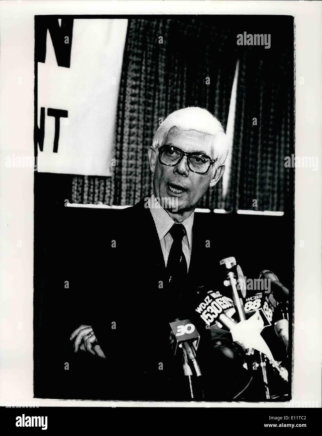 Mar. 03, 1980 John Anderson Stock Photo Alamy