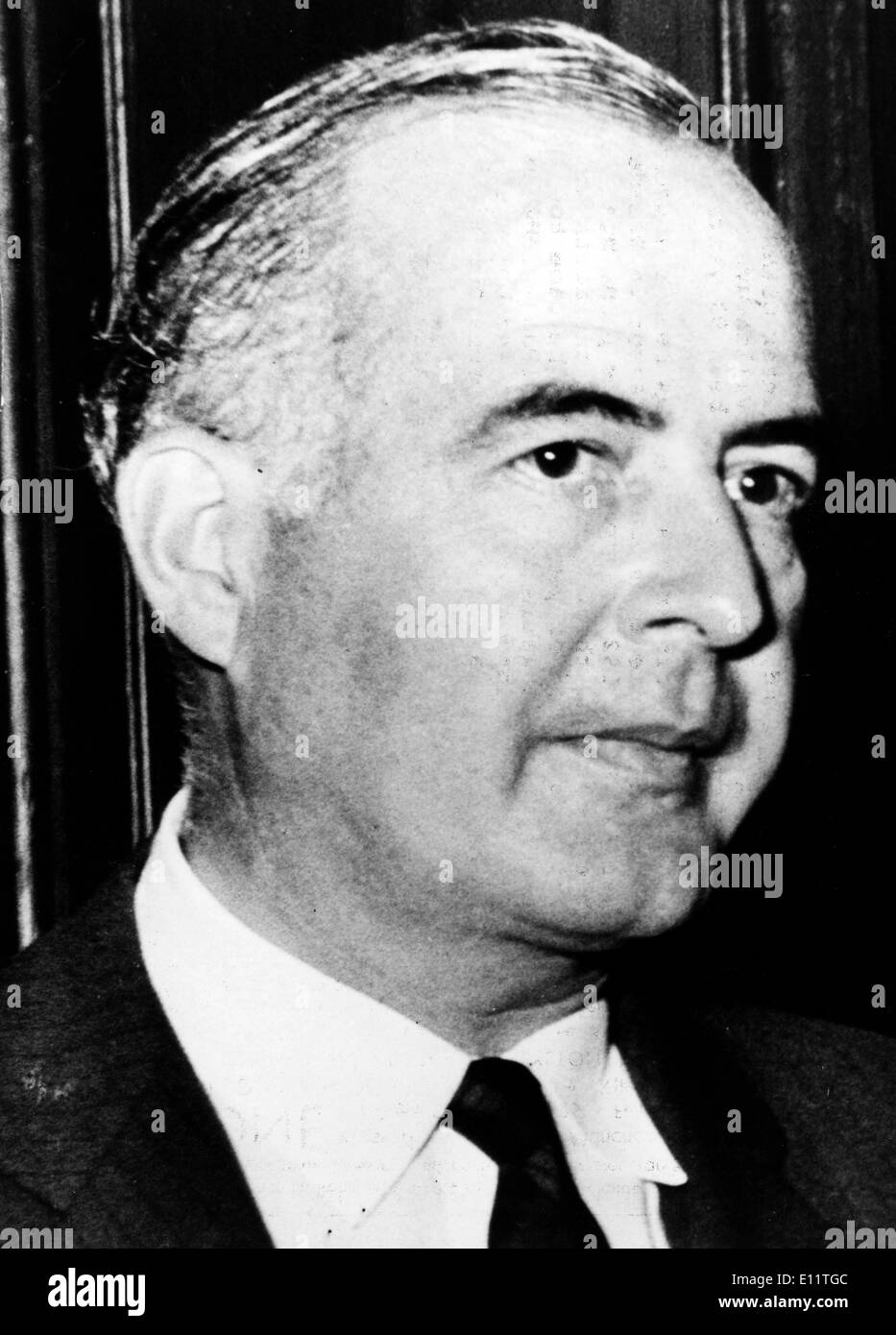 Mar 09, 1980; Bonn, Germany; On the 9th March, the American composer SAMUEL BARBER will become 70 years old. Samuel was born in Stock Photo