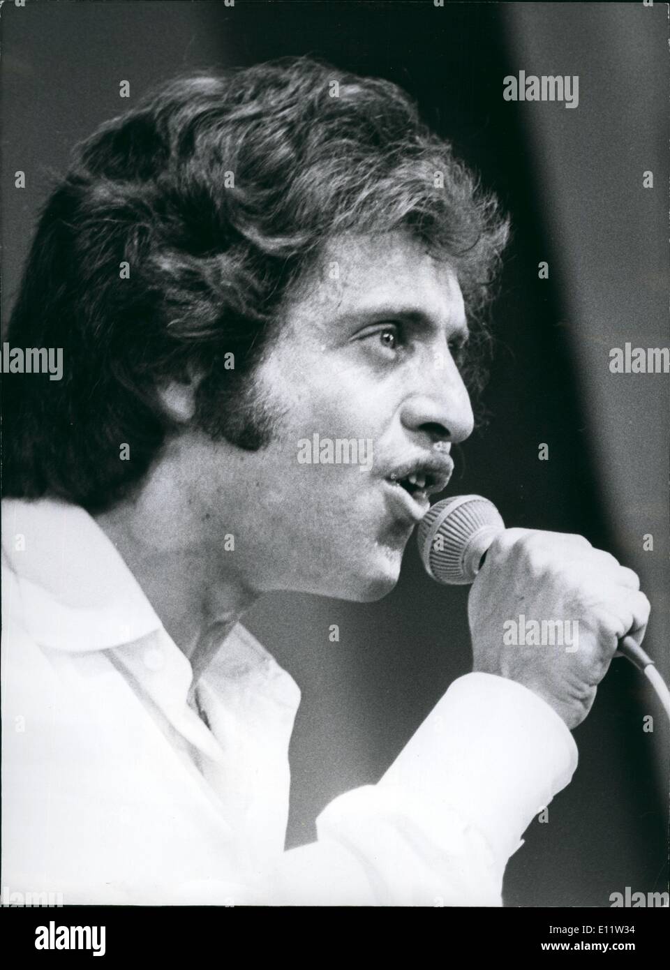 Aug. 08, 1980 The famous singer died of a heart attack in a