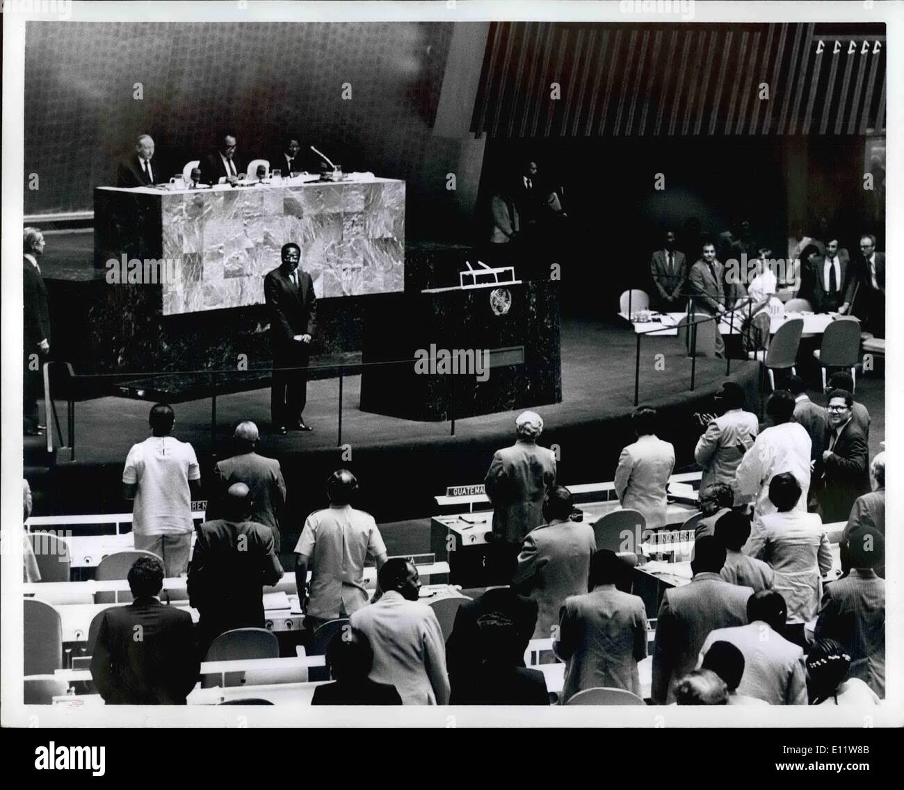 Aug. 08, 1980 Tuesday, August 26th 1980, the United Nations, New York