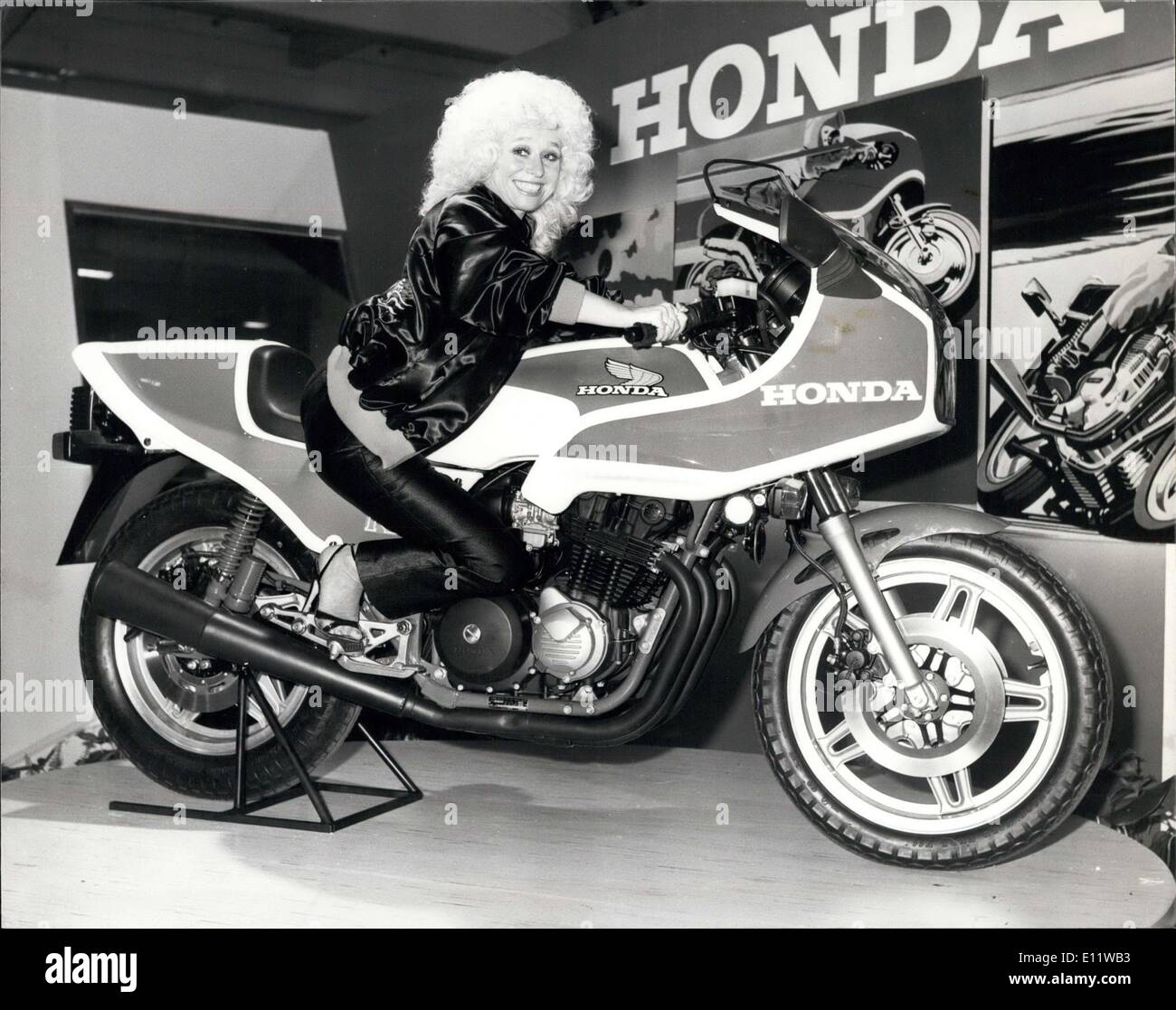 HONDA CBX 750 F, coloris HOLLYWOOD